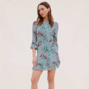 Reformation Doutzen Dress in Leona - Size 10 - Like New